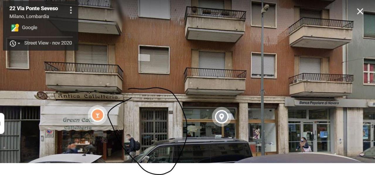 Kibilu - Via Ponte Seveso Stazione Centrale Milão Exterior foto